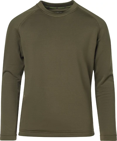Magellan Outdoors Boys' HuntGear Heavy Weight Baselayer Crew Neck Top
