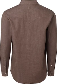 Magellan Outdoors Men's Pecos Ridge Denim Long Sleeve Shirt