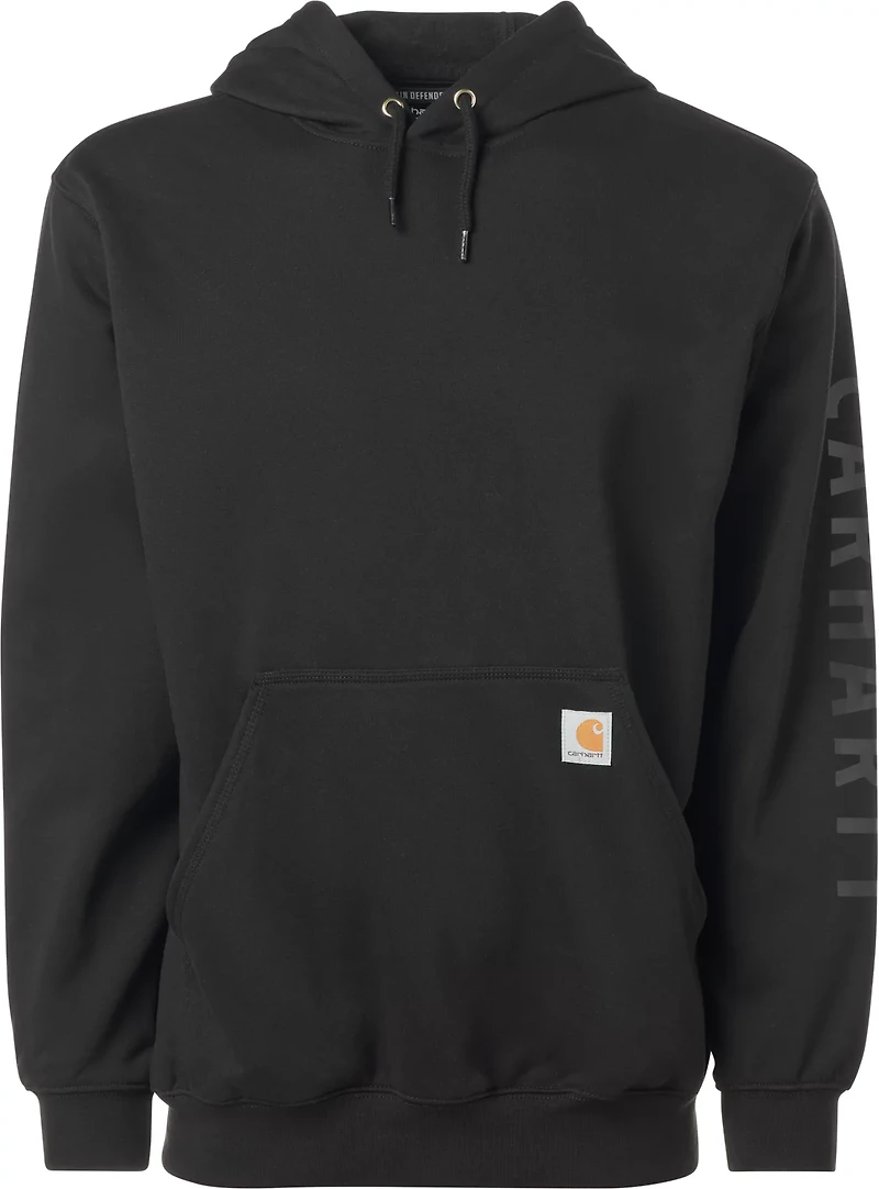 Carhartt Men's Logo Graphic Midweight Hoodie