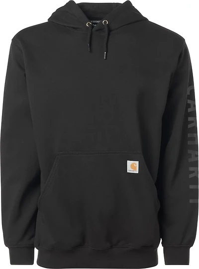 Carhartt Men's Logo Graphic Midweight Hoodie