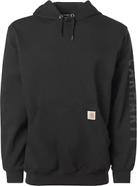 Carhartt Men's Logo Graphic Midweight Hoodie