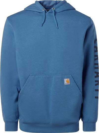 Carhartt Men's Logo Graphic Midweight Hoodie