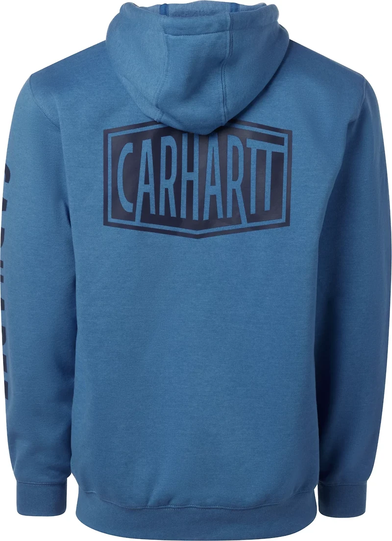 Carhartt Men's Logo Graphic Midweight Hoodie
