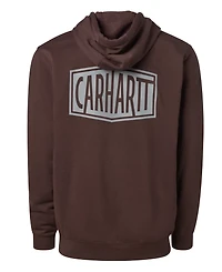 Carhartt Men's Logo Graphic Midweight Hoodie