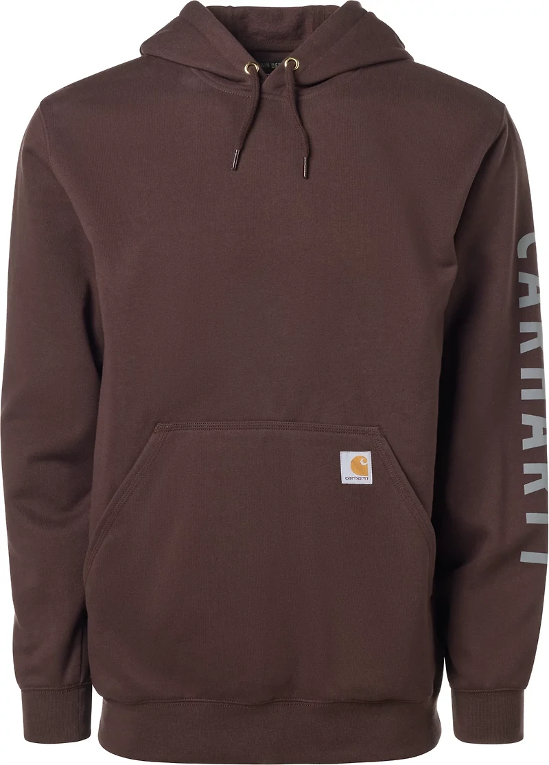Carhartt Men's Logo Graphic Midweight Hoodie