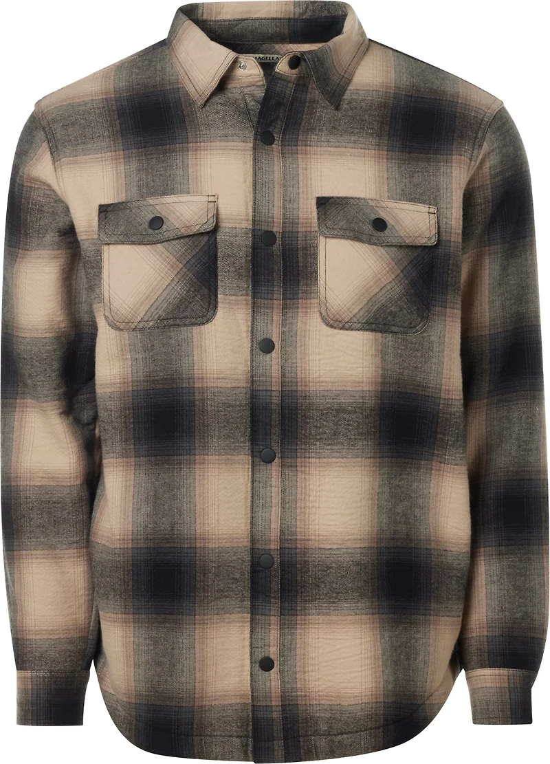 Magellan Outdoors Men's Campfire Flannel ShirtJac