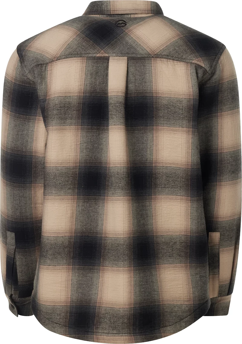 Magellan Outdoors Men's Campfire Flannel ShirtJac
