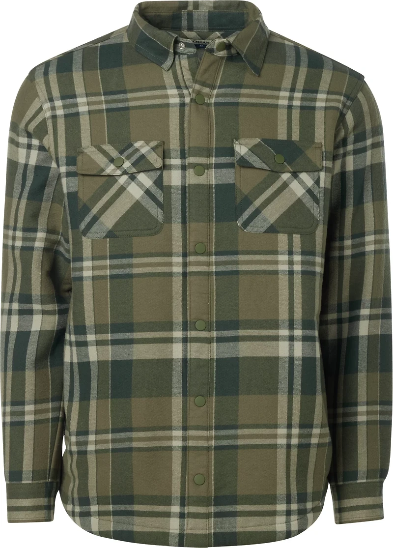 Magellan Outdoors Men's Campfire Flannel ShirtJac