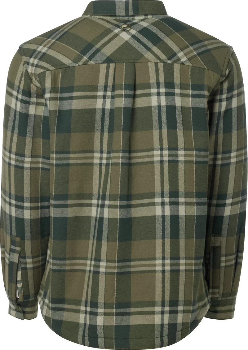 Magellan Outdoors Men's Campfire Flannel ShirtJac