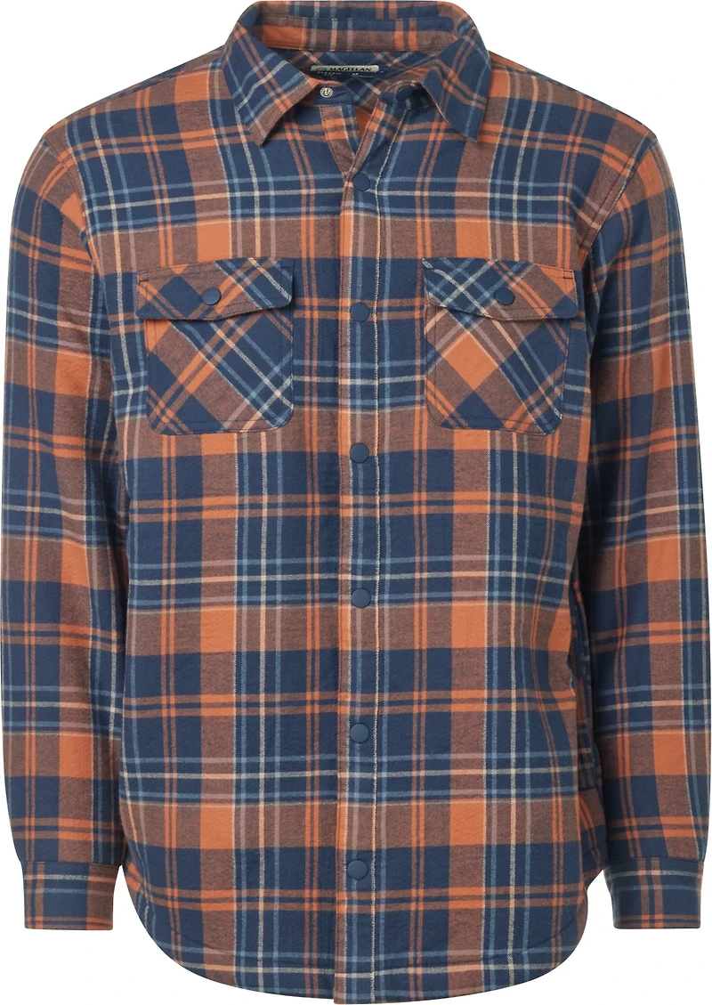 Magellan Outdoors Men's Campfire Flannel ShirtJac