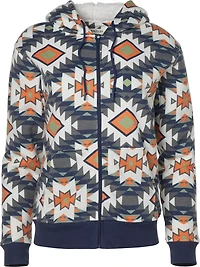 Magellan Outdoors Women's Campfire Sherpa Lined Hooded Jacket