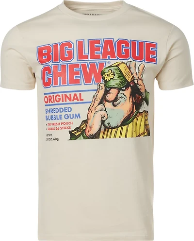 Big League Chew Men's Original Vintage Short Sleeve T-shirt
