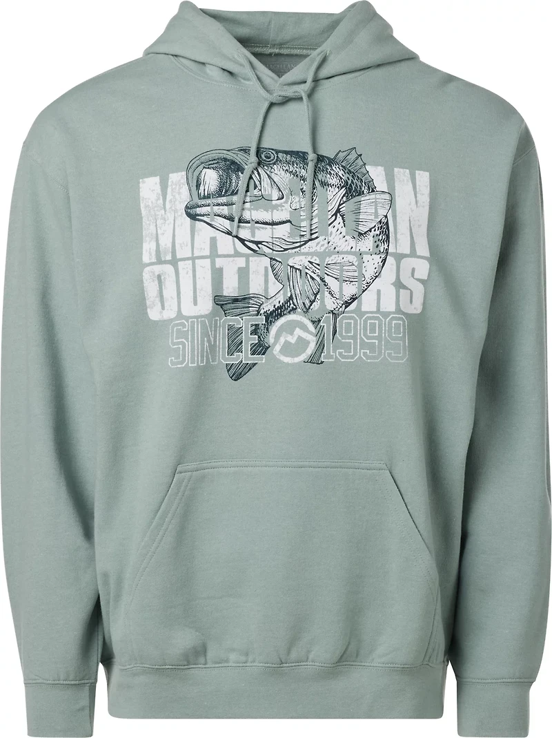 Magellan Outdoors Hoodie Bold Pop Graphic
