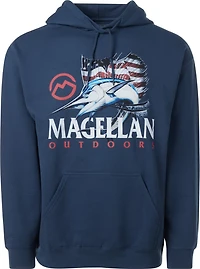 Magellan Outdoors Men's Stripe Fin Hoodie