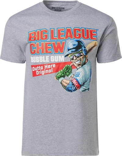 Big League Chew Men's Outta Here Original Short Sleeve T-shirt