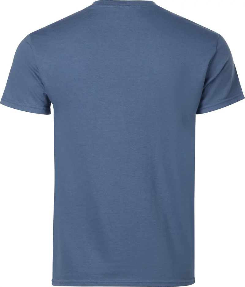 Big League Chew Men's Rally Blue Raspberry Short Sleeve T-shirt