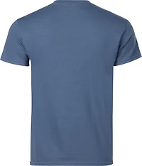 Big League Chew Men's Rally Blue Raspberry Short Sleeve T-shirt