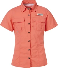 Magellan Girls' Laguna Madre Short Sleeve Fishing Shirt