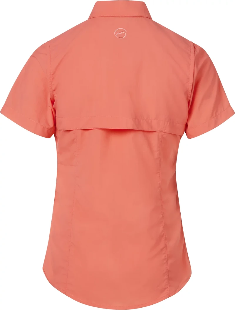 Magellan Girls' Laguna Madre Short Sleeve Fishing Shirt
