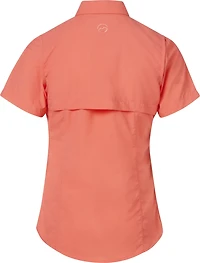 Magellan Girls' Laguna Madre Short Sleeve Fishing Shirt