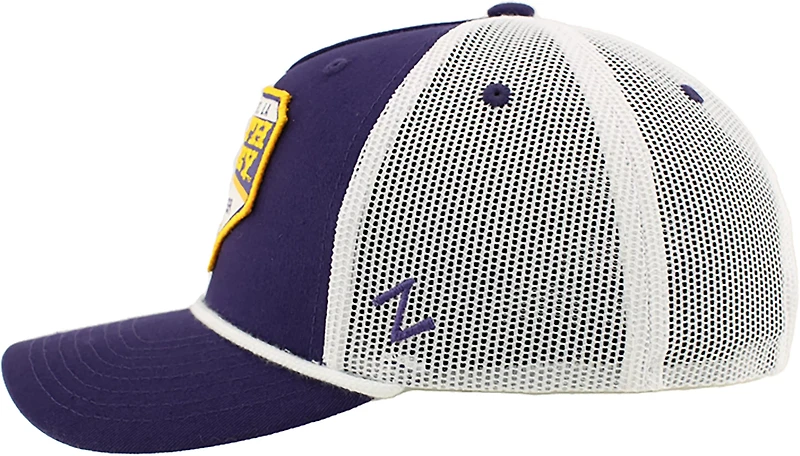 Zephyr Men's Louisiana State University Billboard Cargo Trucker Hat