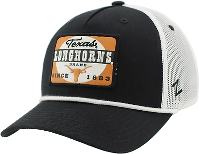 Zephyr Men's University of Texas Billboard Cargo Trucker Hat