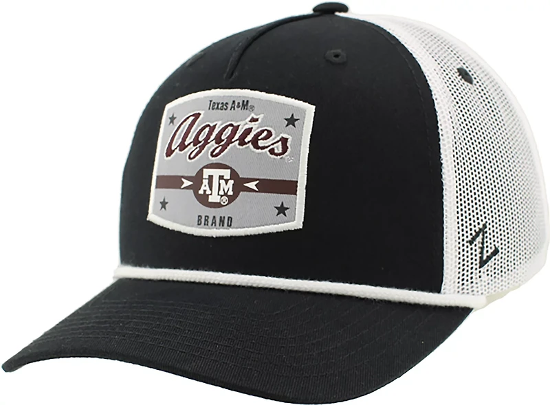 Zephyr Men's Texas A&M University Billboard Cargo Trucker Hat