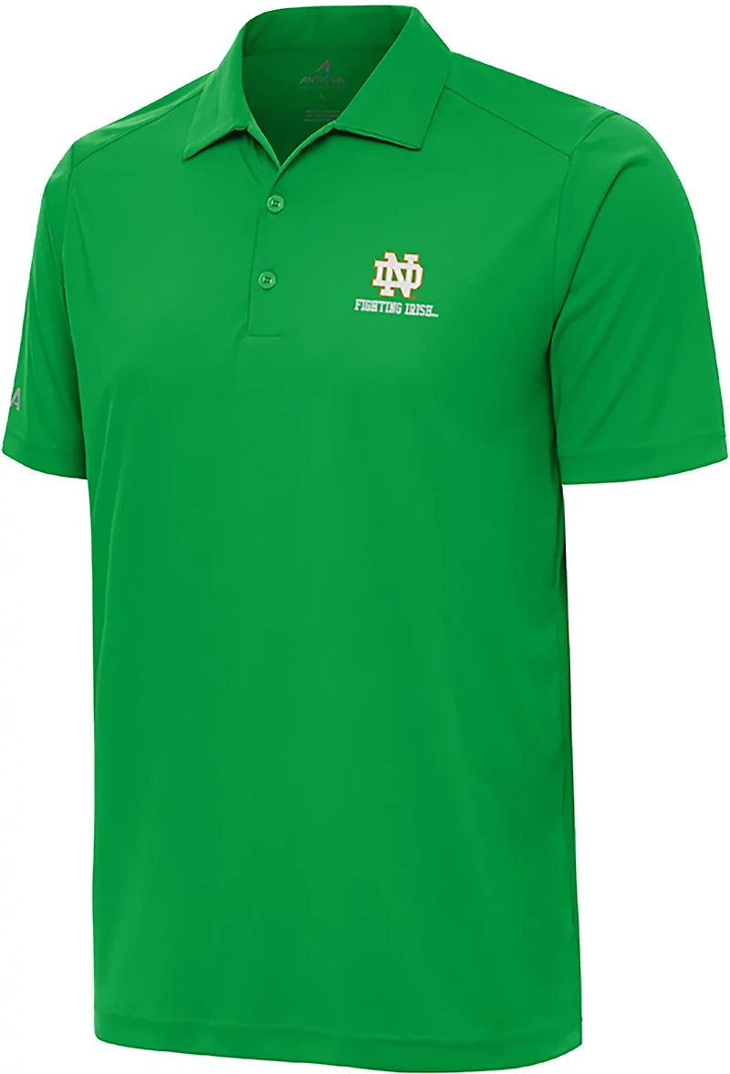 Antigua Men's University of Notre Dame Tribute Polo Shirt