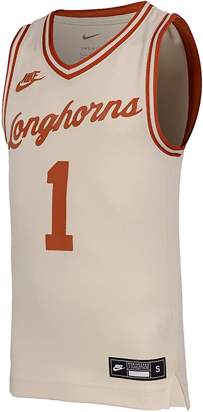 Nike Boys' University of Texas Script Mascot Replica Jersey