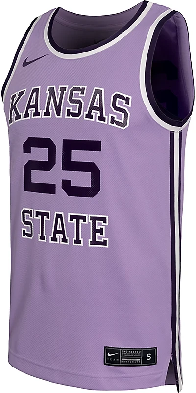 Nike Men's Kansas State University Replica Basketball Jersey