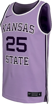 Nike Men's Kansas State University Replica Basketball Jersey
