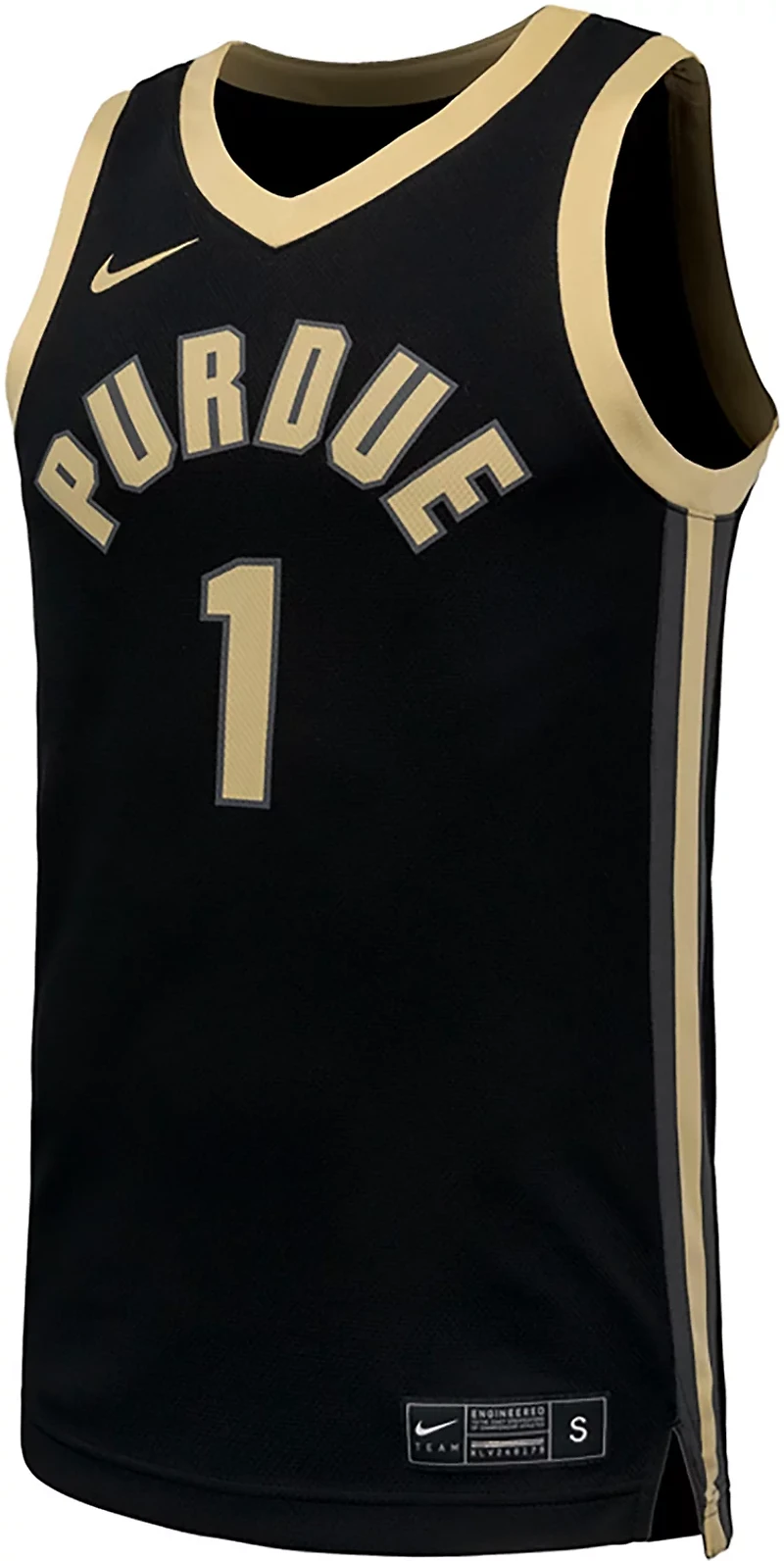 Nike Men's Purdue Boilermakers Replica Basketball Jersey