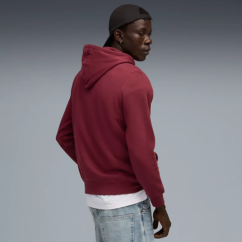 PUMA Men's Small Logo Fleece Hoodie