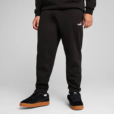 PUMA Men's Essential Open-Hem Fleece Sweatpants