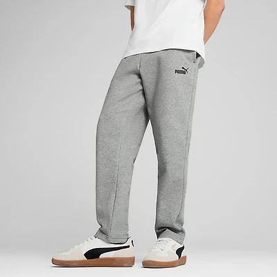 PUMA Men's Essential Open-Hem Fleece Sweatpants
