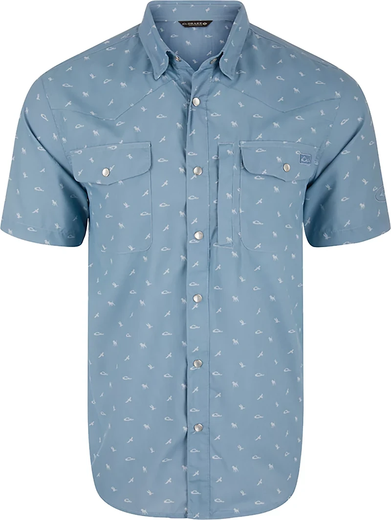 Drake Men's Cinco Ranch Western Shirt