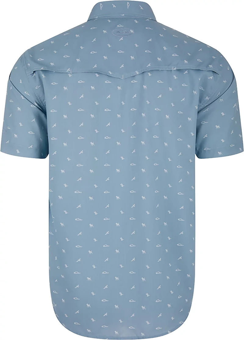 Drake Men's Cinco Ranch Western Shirt