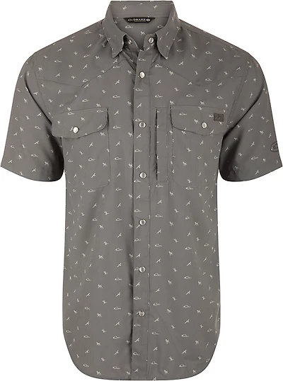 Drake Men's Cinco Ranch Western Shirt