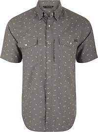 Drake Men's Cinco Ranch Western Shirt