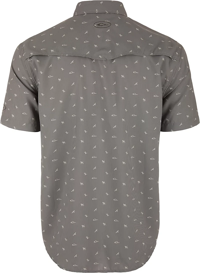 Drake Men's Cinco Ranch Western Shirt