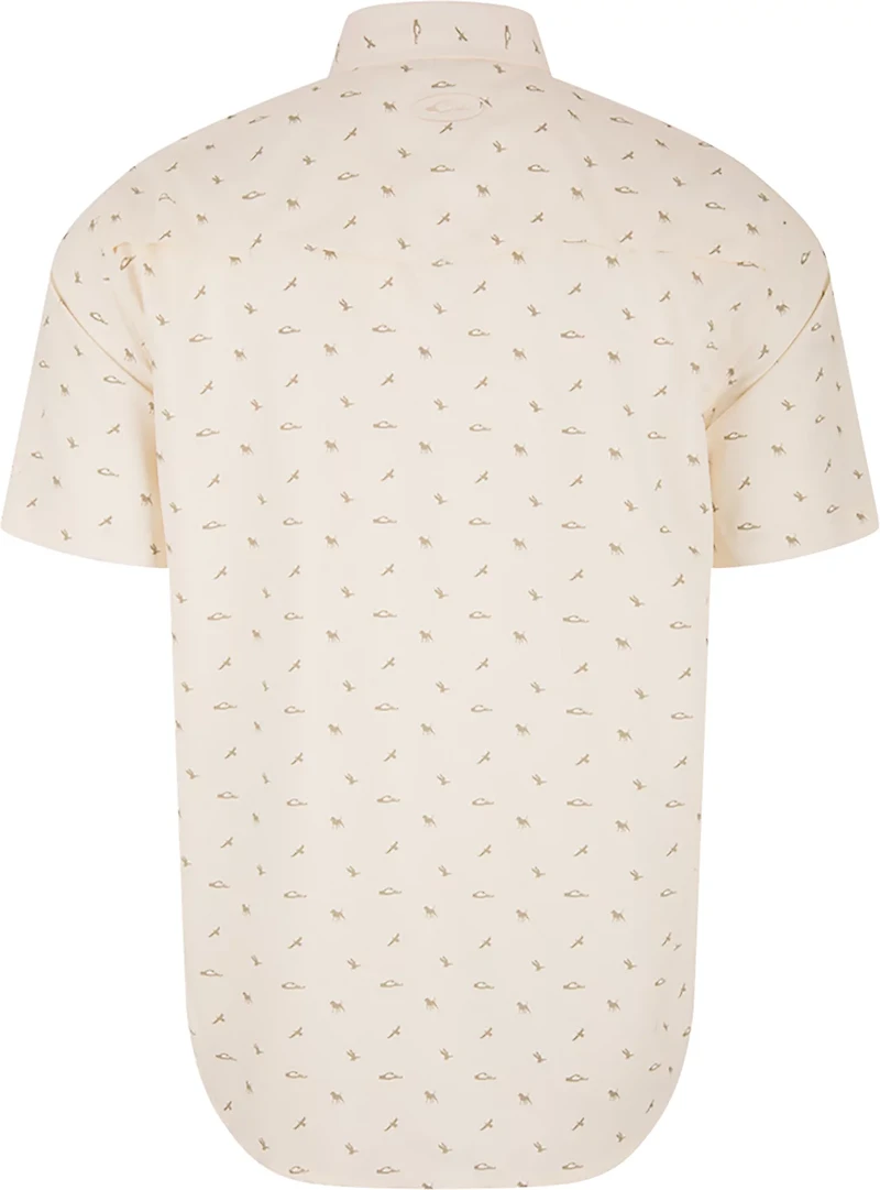 Drake Men's Cinco Ranch Western Shirt