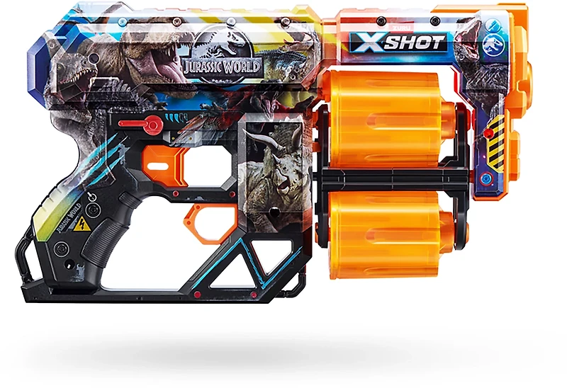 ZURU XSHOT Skins Dread Jurassic Series 1 Blaster