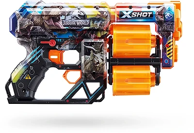 ZURU XSHOT Skins Dread Jurassic Series 1 Blaster