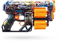 ZURU XSHOT Skins Dread Jurassic Series 1 Blaster