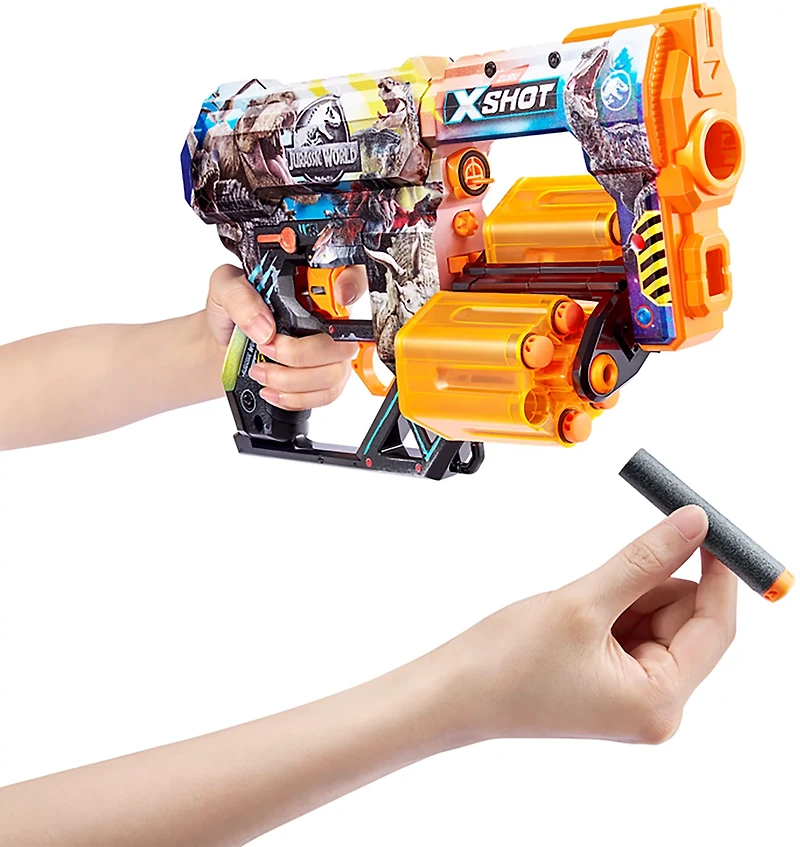 ZURU XSHOT Skins Dread Jurassic Series 1 Blaster