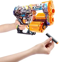 ZURU XSHOT Skins Dread Jurassic Series 1 Blaster