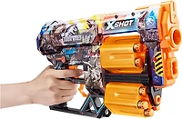 ZURU XSHOT Skins Dread Jurassic Series 1 Blaster