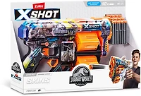 ZURU XSHOT Skins Dread Jurassic Series 1 Blaster
