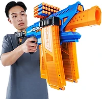 ZURU XSHOT Insanity Motorized Clip Mania Dart Blaster
