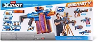 ZURU XSHOT Insanity Motorized Clip Mania Dart Blaster
